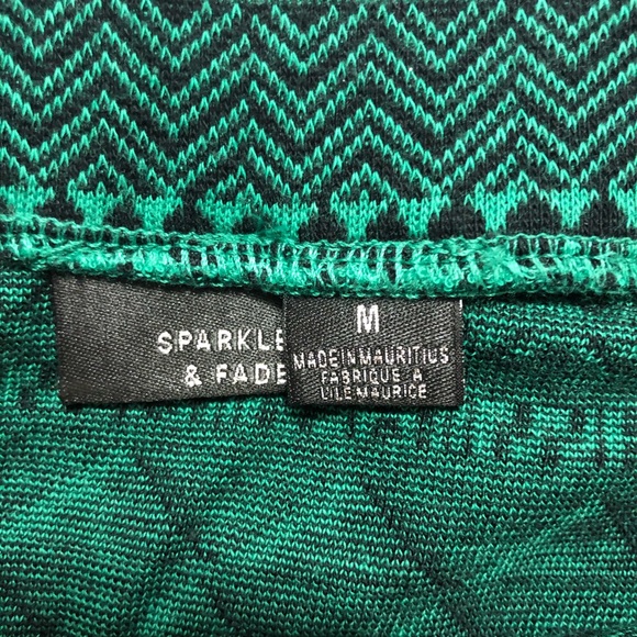 Urban Outfitters Sparkle & Fade stretch skirt - Picture 4 of 5